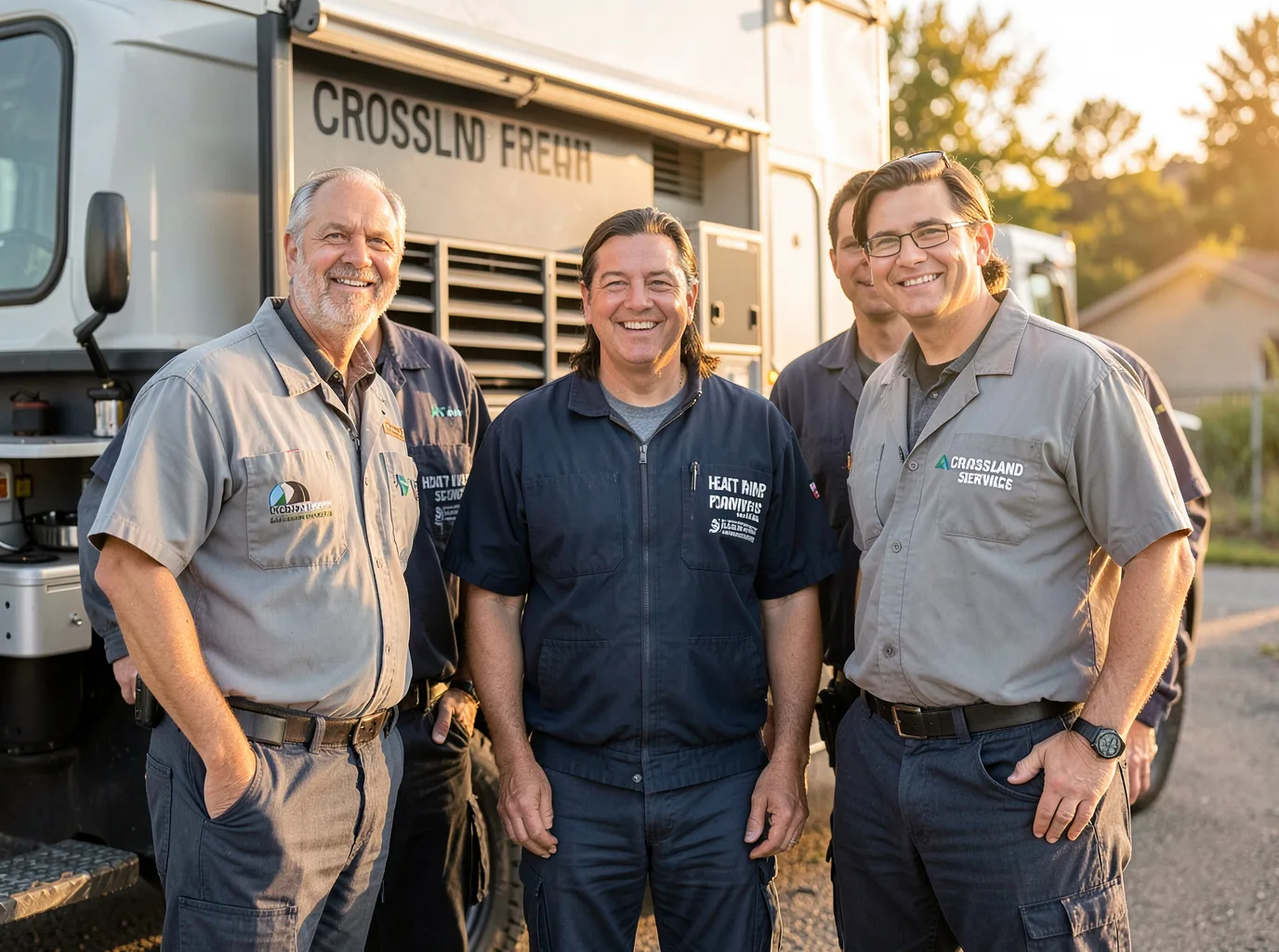 Heat Pump Installation company in Snook, TX